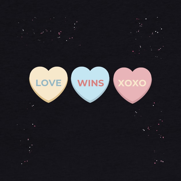 love wins xoxo by Kokomidik